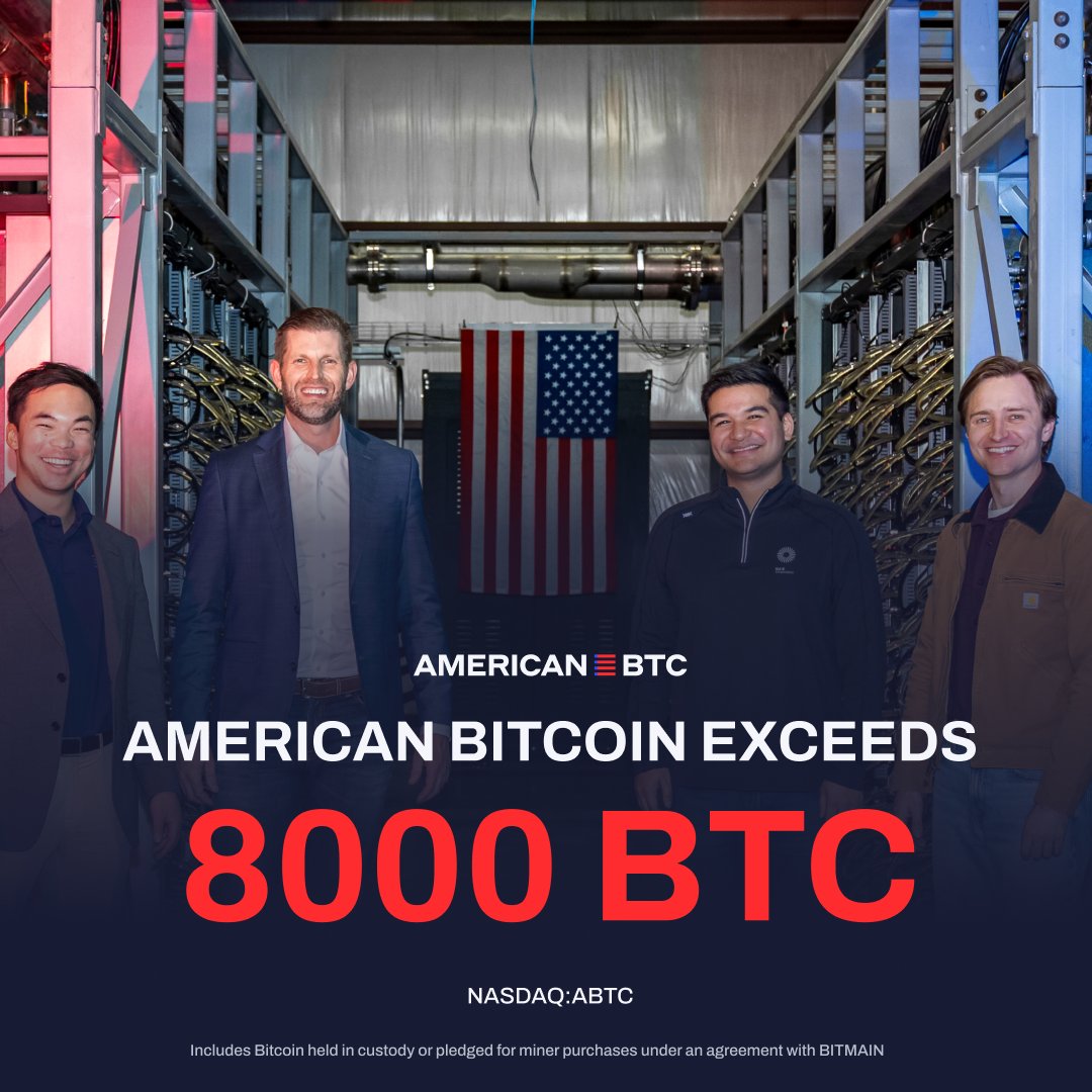American Bitcoin tweet media