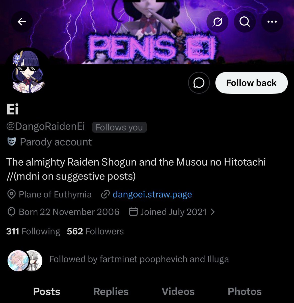 WanderedPuppet's tweet photo. should i follow back this fan? https://t.co/dD2qRCLHK5