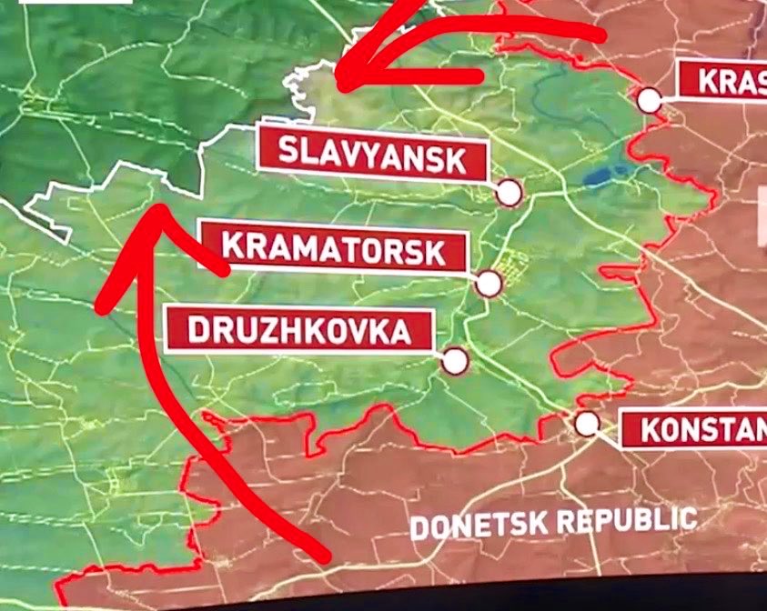 BryceMLipscomb's tweet photo. Ukraine 🇺🇦 is going to fall.

Soros media in the Satanic EU, said Russia 🇷🇺 was losing. 

They lied, they deceived, they cover-upped the truth. @P_Kallioniemi a Muslim migrant mouthpiece for Ukrainian oligarchs made sure misinformation was spread.

Russia 🇷🇺 will WIN. https://t.co/3LNC1K8Lcn
