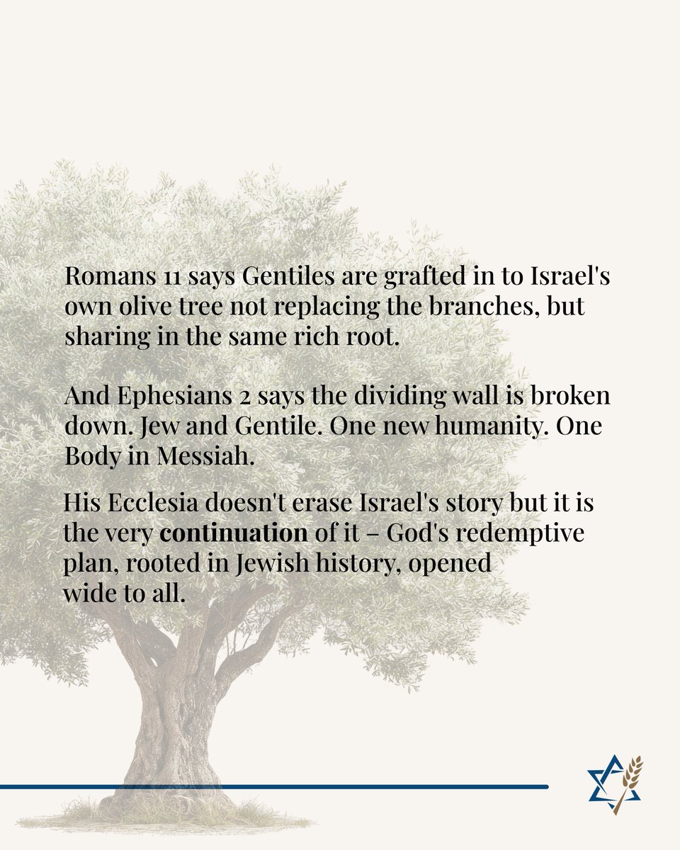 jewish_voice's tweet photo. Yeshua didn't come to start a religion. He came to build a people – His Ecclesia – who carry His name and His love to the world.
So how will you show Yeshua to the world today? Tell us in the comment section
#Ecclesia #Church https://t.co/5SvaUEh9mG
