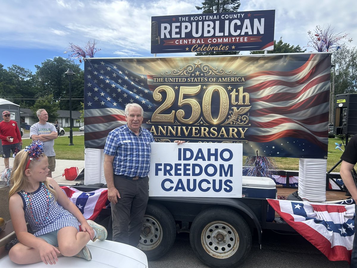 SenatorPhilHart's tweet photo. Fourth of July Weekend in Coeur d’Alene https://t.co/sT6FqyDJxy