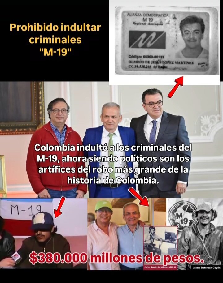 joseibg's tweet photo. @petrogustavo Drogadicto  no hizo ni un pupitre,ni un metro de carretera, ni una aguja para un hospital pero Robar eso si hizo mucho y viene ahora a criticar a un gobierno que no ha empezado. https://t.co/YrIVWP15u3