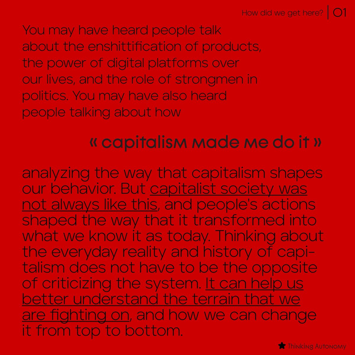 nobodydrove's tweet photo. Here’s an infographic series about the history of modern capitalism. I wrote the text and @colettebabelle on Instagram designed the graphics. 

🧵 https://t.co/Ck5B02C0Eq