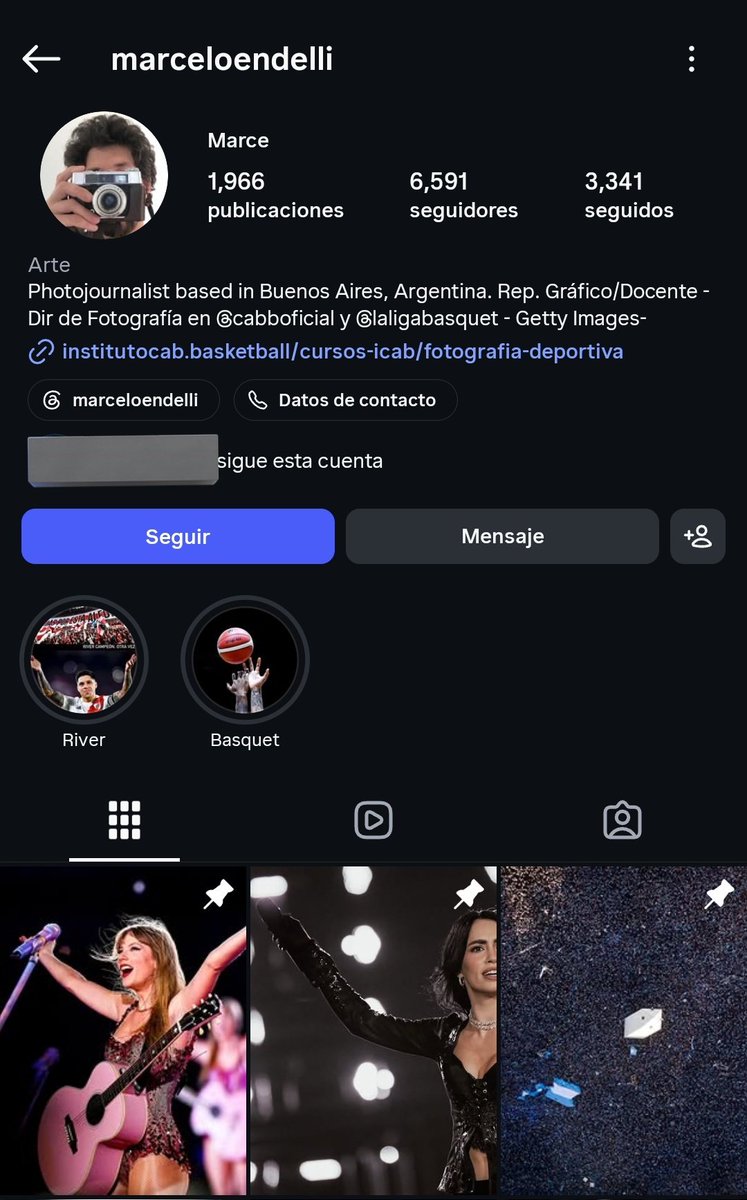 hyvnlino's tweet photo. DATOS QUE A NADIE LE INTERESAN pero el fotógrafo que le saco las fotos a taylor en el eras tour en argentina es el mismo que sacó las fotos para lali en river https://t.co/QBTVwEnqoI