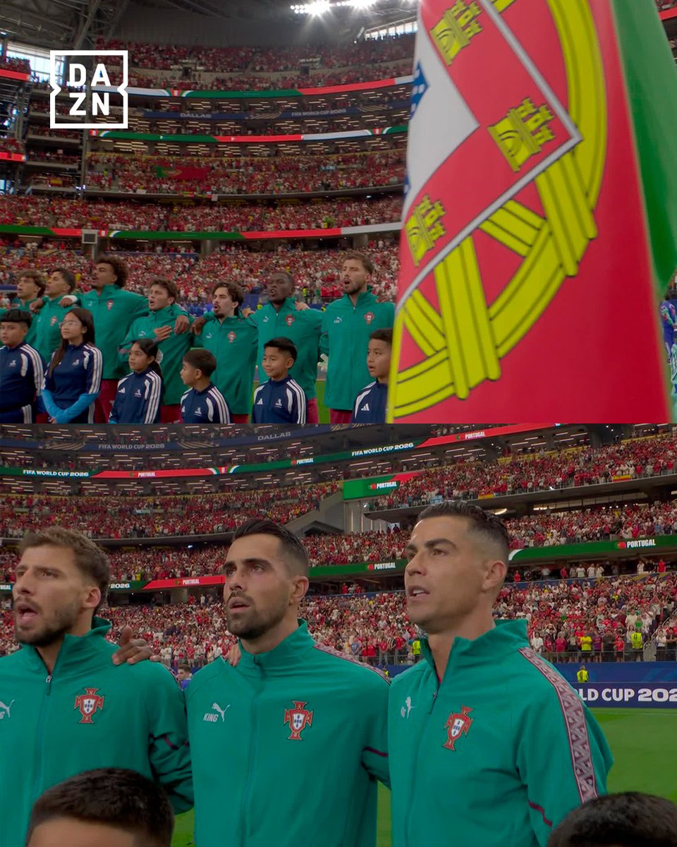 DAZNPortugal's tweet photo. 𝙋𝙚𝙡𝙖 𝙋𝙖́𝙩𝙧𝙞𝙖 Lutar 🇵🇹

#DAZNFIFAWC https://t.co/iTUi4lDGST