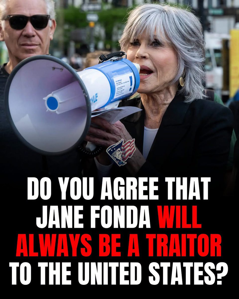 dimkovska88's tweet photo. Do you agree that Jane Fonda will always be a traitor to the United States?
YES or NO? https://t.co/xtAcFPYEZk