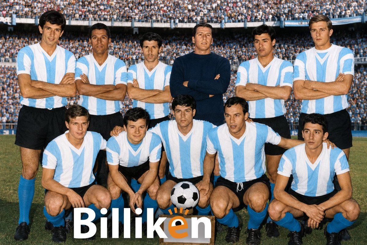 BillikenOnline's tweet photo. ⚽️ Jugó en Lanús, River y Banfield. Integró la Selección entre 1958 y 1965 y fue capitán. Disputó dos Mundiales y ganó la Copa de las Naciones de 1964. https://t.co/TGIQICIyXc