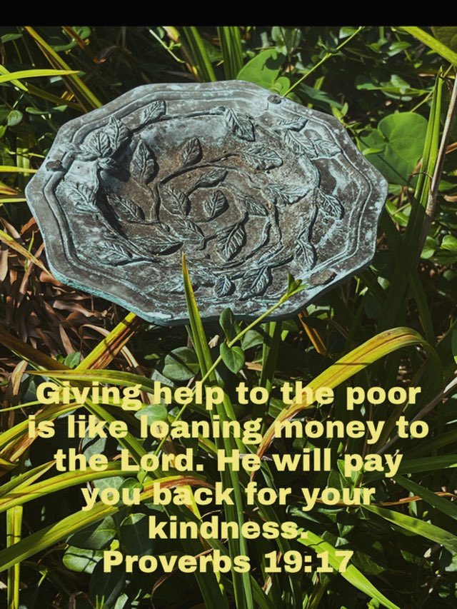 larryvertice's tweet photo. I don't think that Solomon is advising us to show kindness to others just so God can pay us back. Rather, I think that doing any good form of help is an act of worship to the God who is the epitome of love-- and our "repayment" is the growing fellowship with God that results! https://t.co/sfqn2I8hov