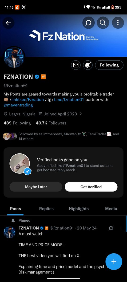 Miss Trader tweet media