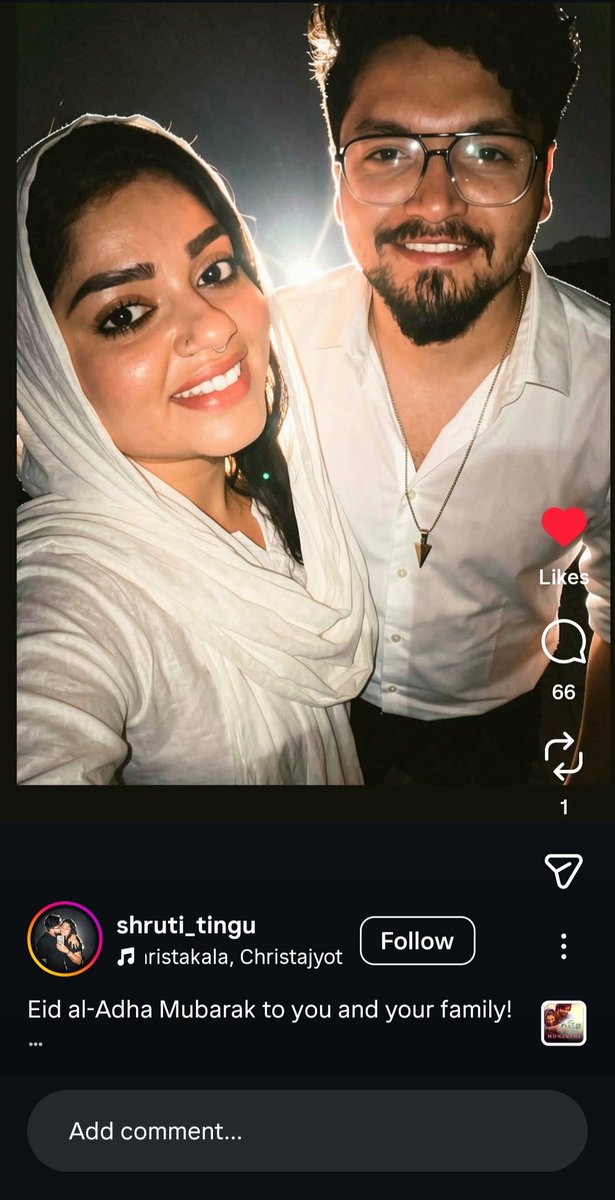 MullaxLJ's tweet photo. #17 Hindu girl Shruti Tingu with her muslim lover #lovejihad https://t.co/rzZtczkuRU