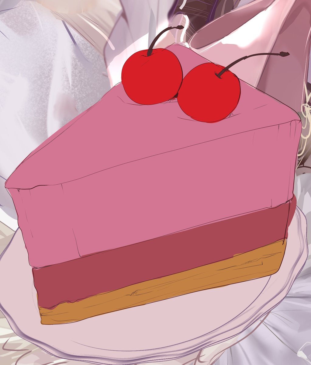 hikkikomori17's tweet photo. 魔法の宝石ケーキをがんばって描きました💎 https://t.co/wmkE0IUgjW
