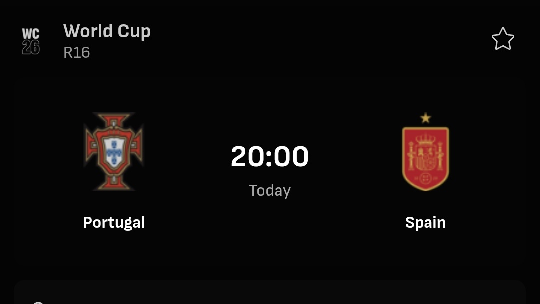 DigiTektrades's tweet photo. Hate-watchers and Messi fans waiting to see Portugal and Ronald lose 😂

What's your prediction for today's match? https://t.co/NPqfUOukkr