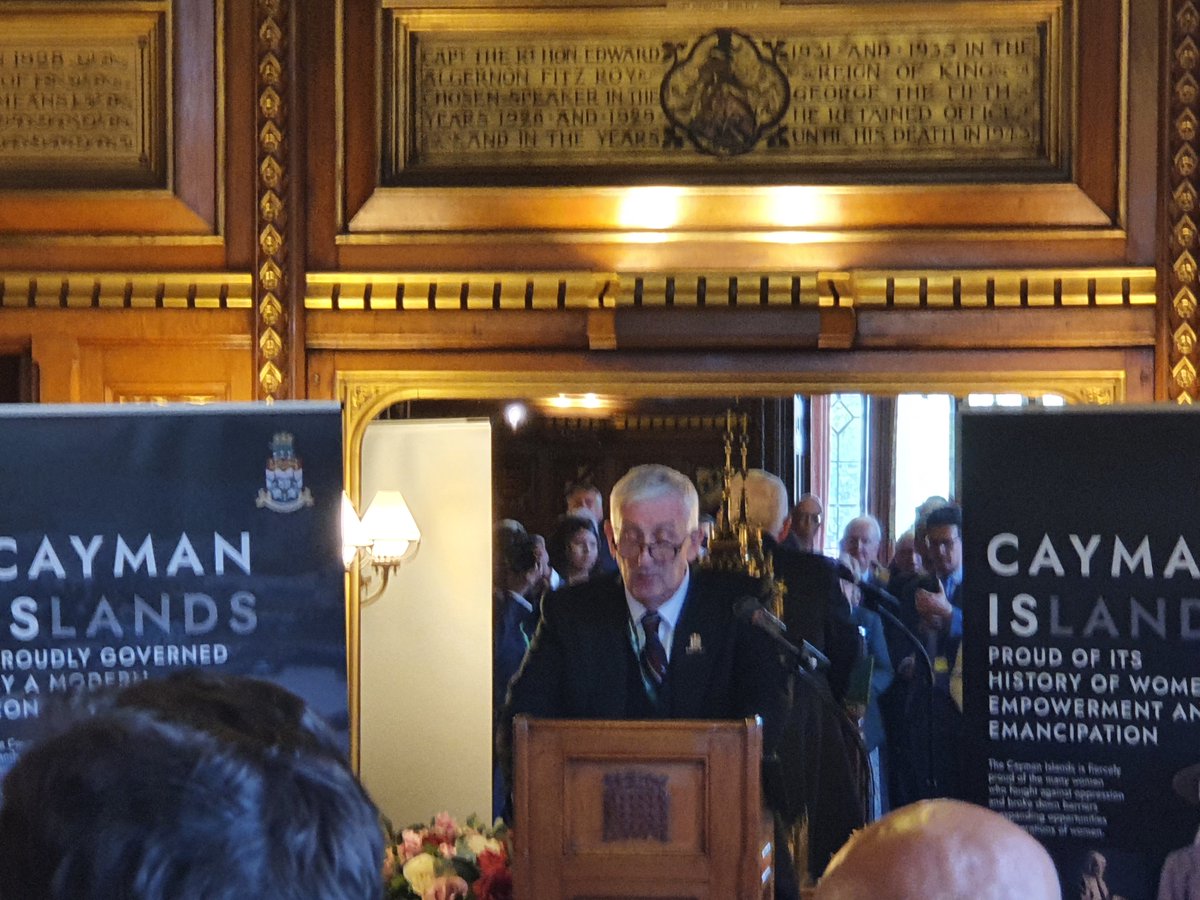FalklandsRepUK's tweet photo. It was great to be with our friends from the Cayman Islands as they celebrated their Constitution Day at a special reception hosted by @CommonsSpeaker. #Cayman #ConstitutionDay ๐ซ๐ฐ๐ค๐ป๐ฐ๐พ
@caymangovt | @OTPCayman https://t.co/q5tgtA0kFs