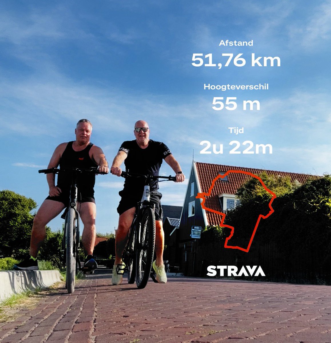 MartinStoker's tweet photo. Avondetappe met Robbie. #bike #zomer ☀️✅ https://t.co/NFFjTWXlby