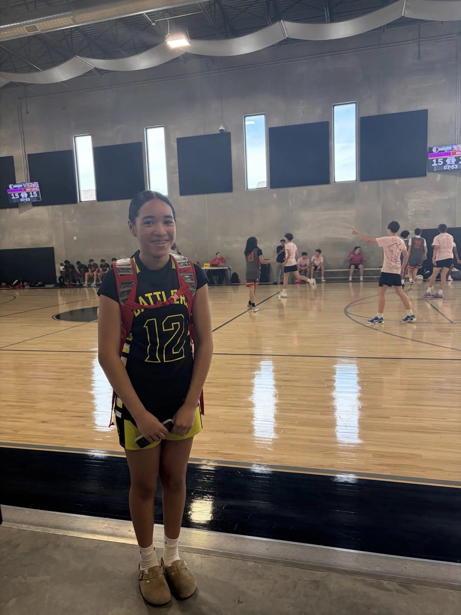 DavidVa95137210's tweet photo. From 4th grade club to 6th grade with Battlers, her basketball journey has been great to watch so much improvement in a short time! #girl-dad #consistency #basketball https://t.co/78aedCR6aD