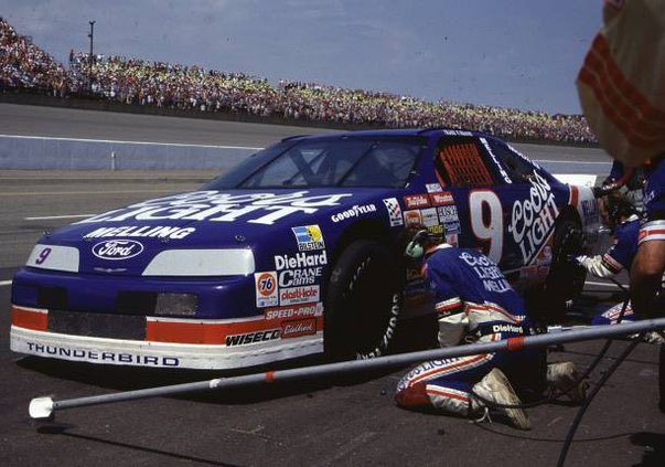 row_racing's tweet photo. Bill Elliott - (7/6/1991)
#Pepsi400 🏁
#DaytonaInternationalSpeedway 
#AwesomeBillFromDawsonville https://t.co/Gbm6o9QQmj