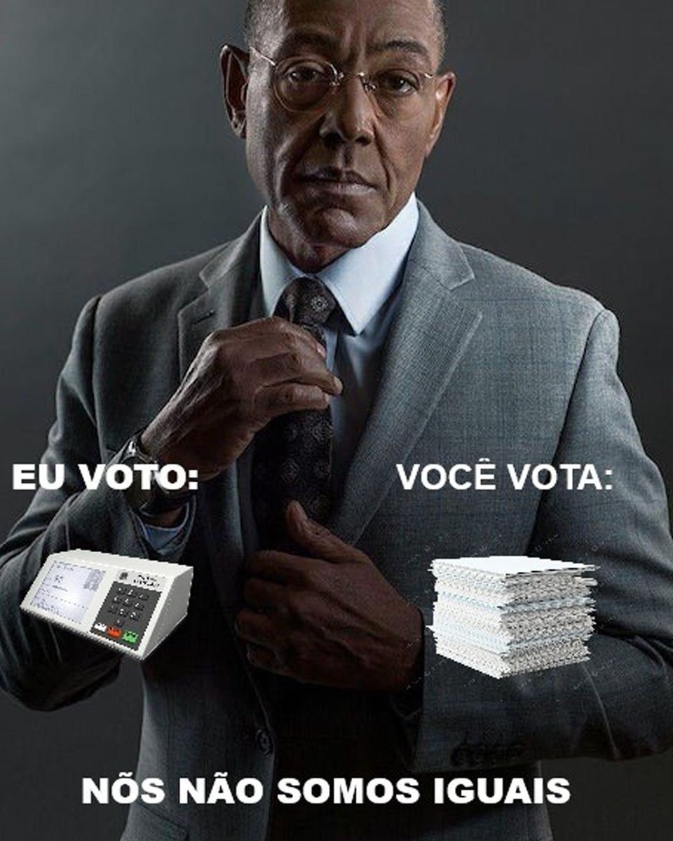 slpng_giants_pt's tweet photo. Ser brasileiro é transformar tudo em meme. E também é ter orgulho do que a gente constrói todo dia.

Do SUS que atende milhões de pessoas. Das urnas eletrônicas que tornam as eleições rápidas e seguras. Das instituições que sustentam nossa democracia. Da nossa soberania e do direito de decidir os rumos do país.

Nem sempre a gente se lembra de celebrar essas conquistas. Então, às vezes, é preciso uma chuva de memes. Porque brasileiragem é rir, compartilhar e, acima de tudo, valorizar aquilo que faz do Brasil um país mais democrático, mais justo e mais nosso.

Marque aqui quem também tem orgulho dessas conquistas e compartilhe essa ideia.

#Brasileiragem #Democracia #SoberaniaNacional #SUS #Urnaeletrônica #Brasil #Brquefazmelhor