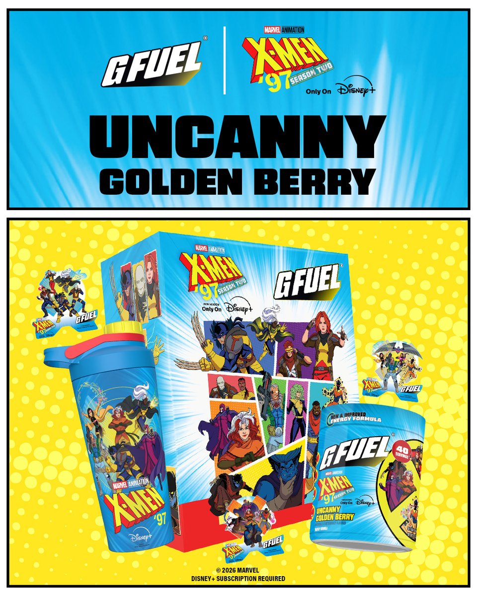 G FUEL® tweet media