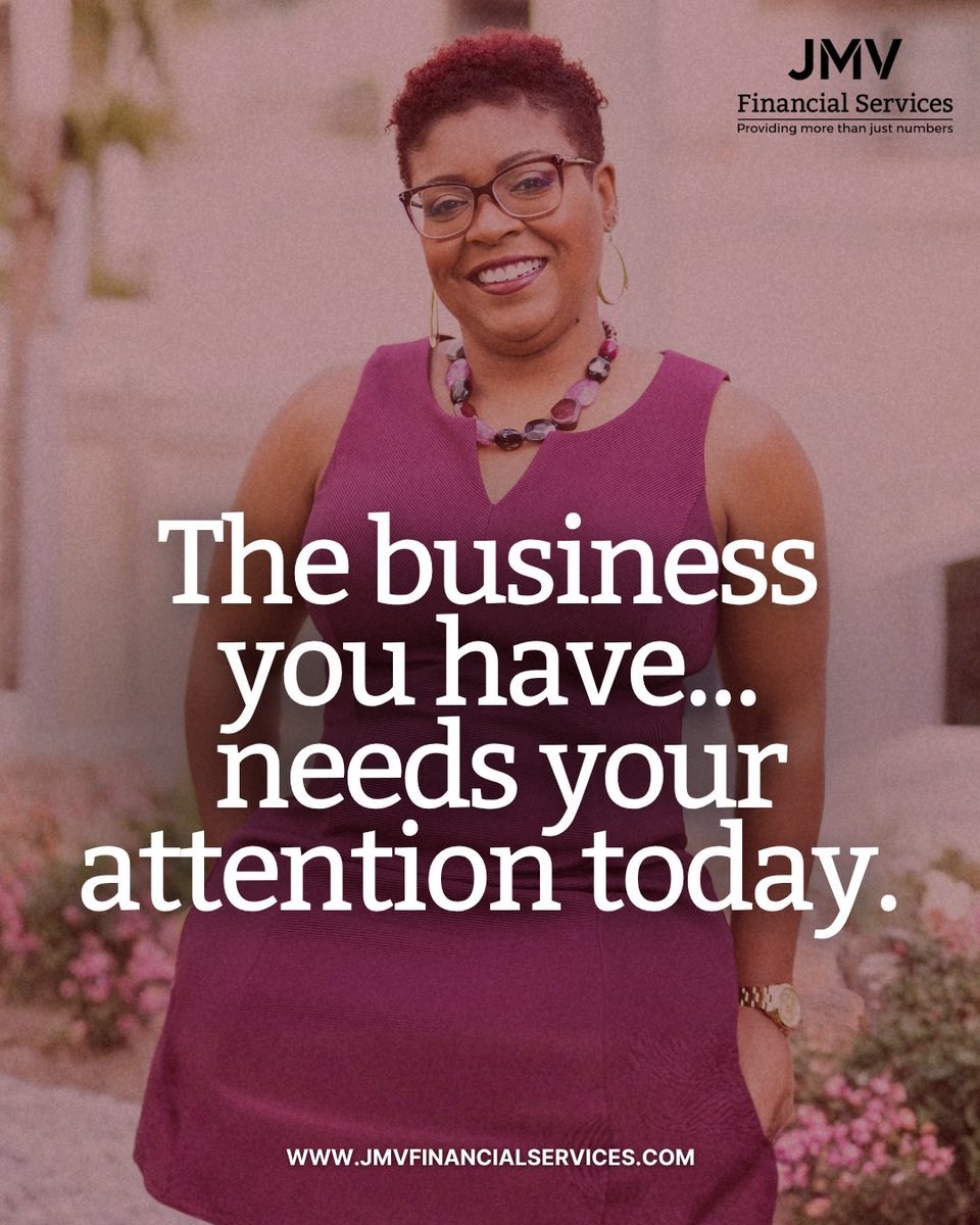 JMVFinancialSrv's tweet photo. The business you want tomorrow is built by the decisions you make today.

This week, ask yourself:

"What decision can I make today that my future business will thank me for?"

#BusinessStrategy #WomenEntrepreneurs #BusinessGrowth #Leadership https://t.co/p7G8iwKdvA