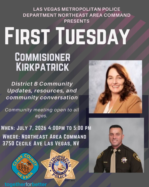 LVMPD tweet media