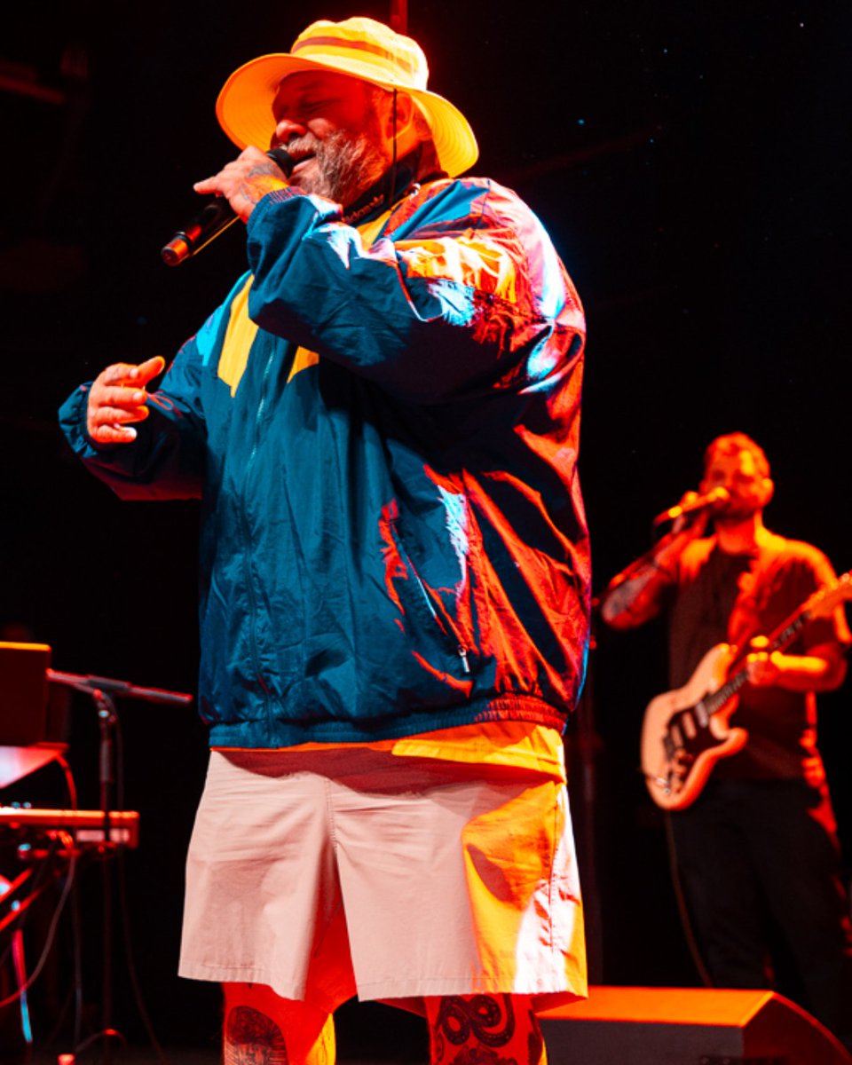 O2ForumKTown's tweet photo. #ActionBronson rolled through to #O2ForumKentishTown on Friday and brought Planet Frog to North London 🌟🐸

📸Abbi Draper Scott

03.07.26 O2 Forum Kentish Town https://t.co/DNLNXmGJ09