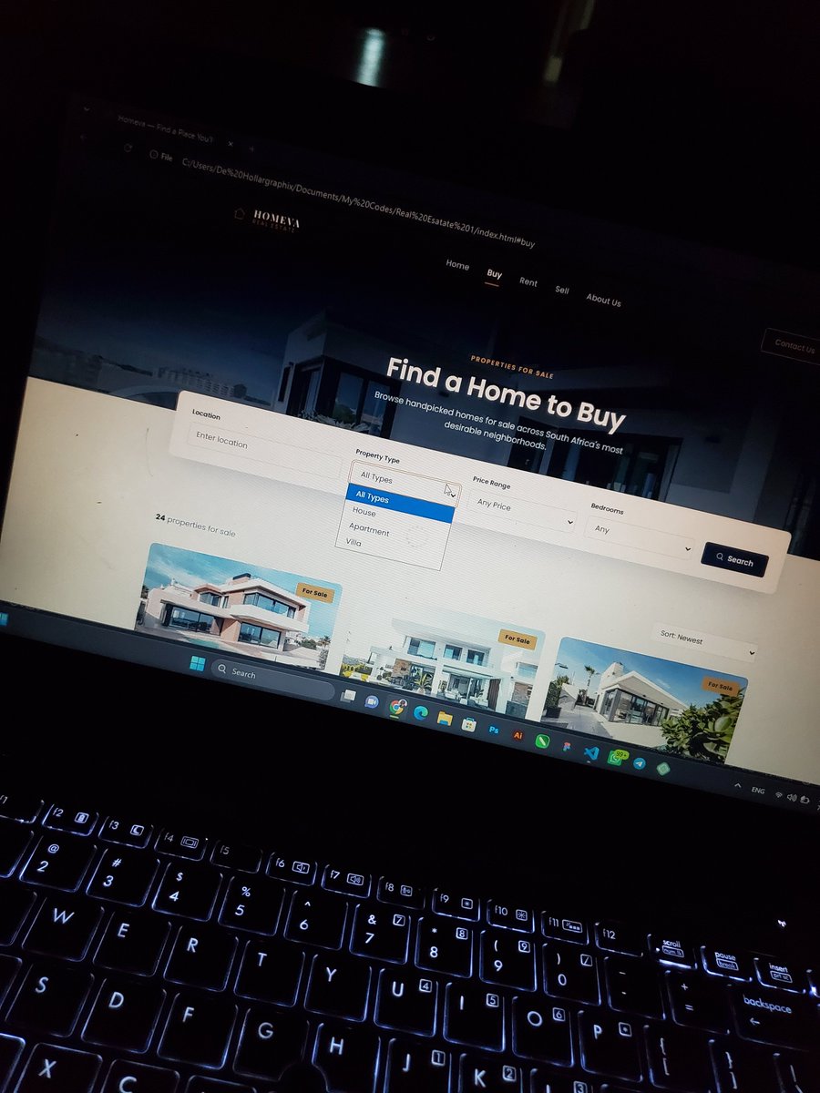 Web3_Design3's tweet photo. Just wrapped up another website. Clean, responsive, and built with performance in mind. 🚀

DM for your landing page | Portfolio | web3 project | etc.
#WebDevelopment #Frontend #BuildInPublic https://t.co/ijYtAbmxpy