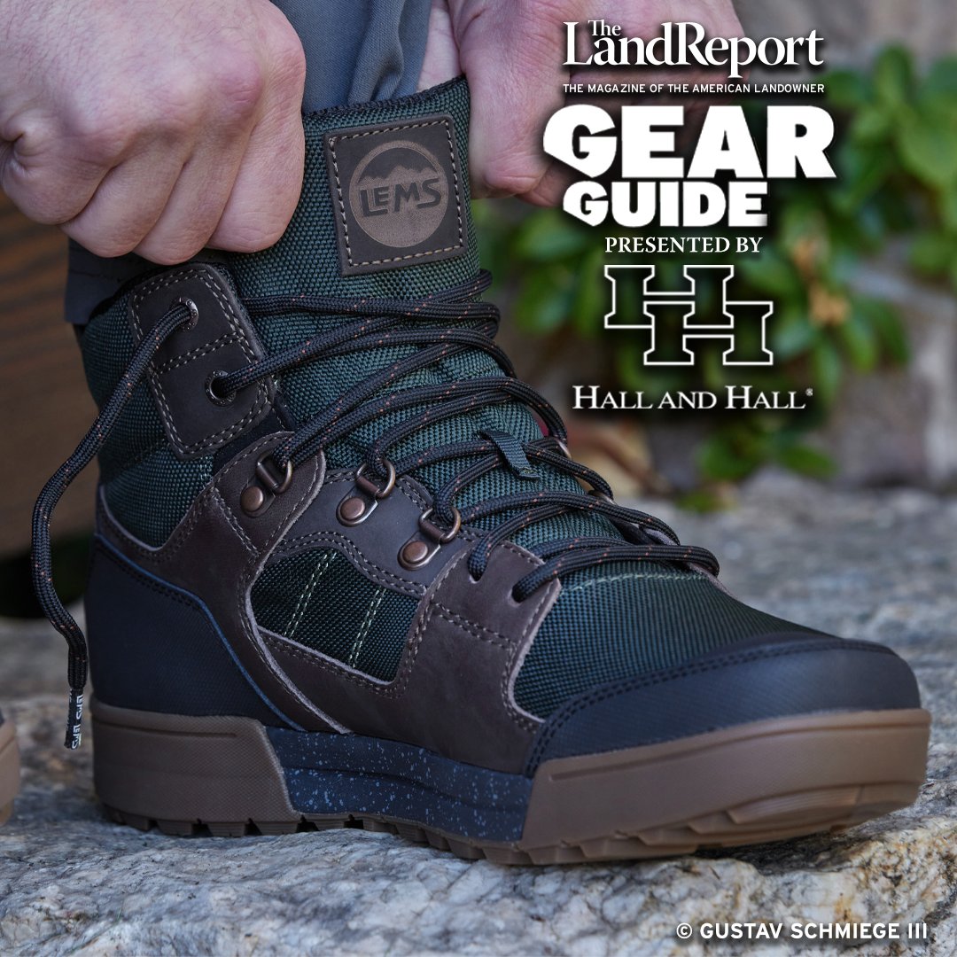 landreport's tweet photo. From snow-covered trails to muddy backroads, the Outlander boot from LEMS Shoes is built to keep you moving. 

Learn more in The Land Report Gear Guide presented by @HallandHall: https://t.co/c0l3HFfPlC https://t.co/vd2wlYNFef