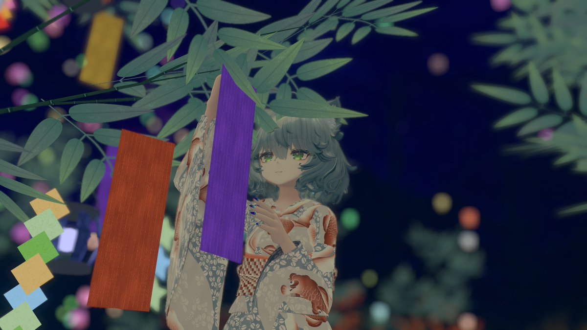 rmgain3's tweet photo. おはようございます
今日は7月7日🎋
みんなは短冊に何をかく？ https://t.co/KnyLuBPpNz