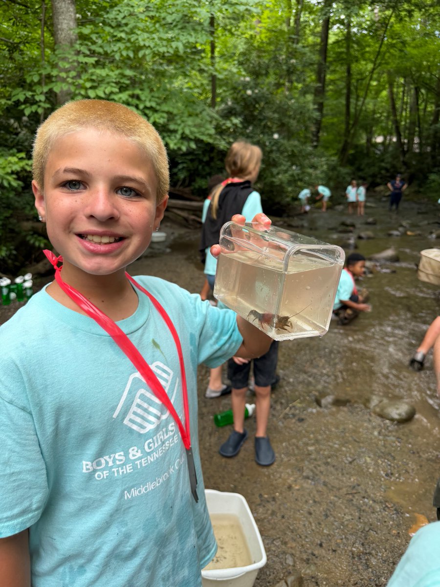 bgctnv's tweet photo. Our Middlebrook Club had an unforgettable day exploring the Great Smoky Mountains. Thanks to our partnership with @GreatSmokyNPS, our members don’t just learn about nature—they live it! Trips like this bridge the gap between classroom science and real-world wonder. https://t.co/TDyUXzVVxh