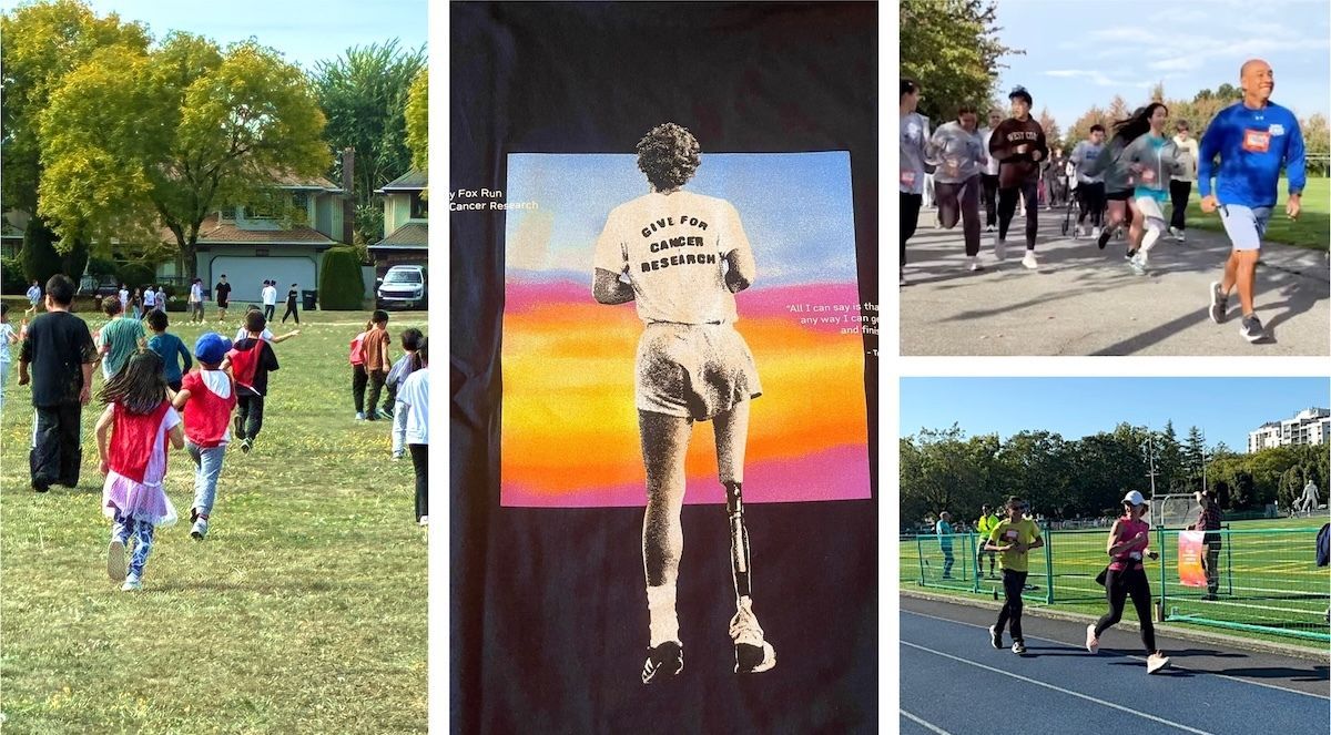 RichmondSD38's tweet photo. 👏🏃‍♂️A proud milestone for Richmond schools! In the 2025/26 school year, Richmond schools surpassed $1 million in fundraising for Terry Fox Foundation, built through 45 years of dedication from students and staff in our schools. Read more… https://t.co/KTRO8kn8ns https://t.co/DEvQJUVT7Y