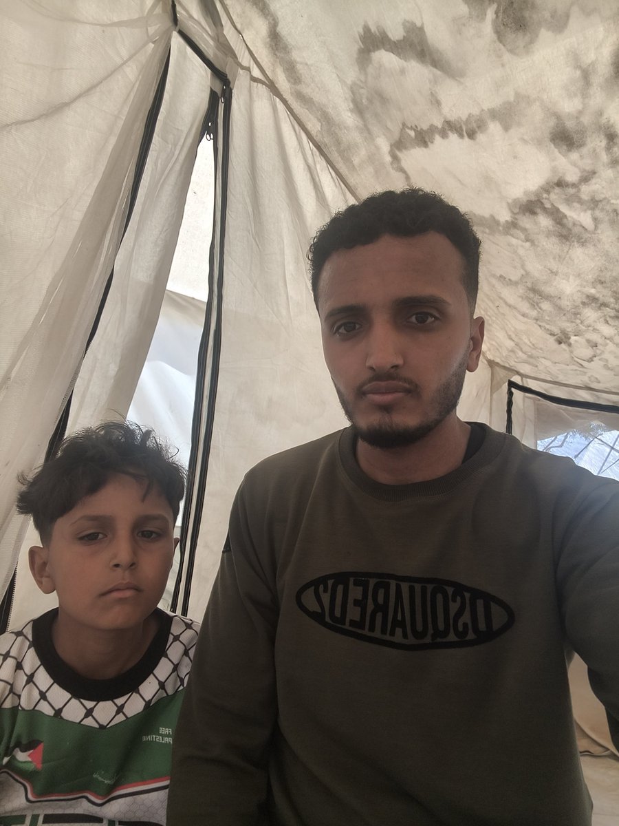 mjdy___12k's tweet photo. My friends, this is very urgent 🛑 I’m your brother Majdi from Gaza. This is my brother Wissam 🚨 He is in critical condition and urgently needs nutrition and medical care, as well as an urgent surgery. Please support us—his condition has not improved

https://t.co/06A5dUvq5u https://t.co/CTDIqFq0u8