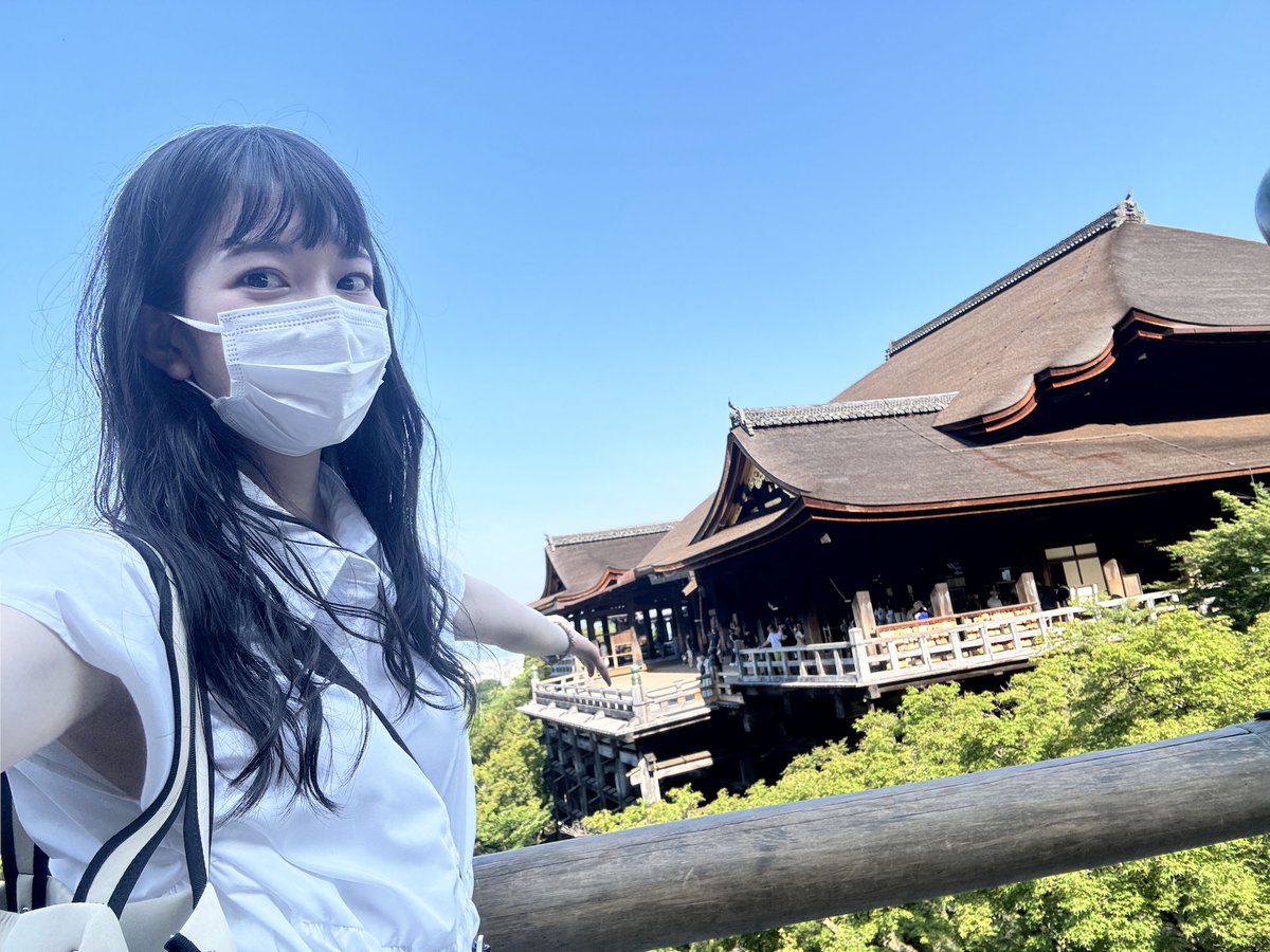 anzuch1120's tweet photo. No. 12　地名しりとりでゴールの山梨県を目指す女🗾
お次は京都！！
清水寺にやってきましたー！！朝早いと意外と空いてるよ✨
けど、お店は閉まってるかも.....
おみくじも引いてみましたが......😳

明日は「京都市東山区清水」の「す」から始まる地名に行くぞ⚔️

1.静岡(か)→2.掛川(わ)→3.輪島市河井(い)→4.入間市東町(ま)→5.町田市相原(ら)→6.（長岡市）来迎寺(じ)→7.（長岡市）城内町(い)→8.糸魚川市大町(お)→9.岡崎市井田南町(み)→10.美浜町奥田(だ)→11.武豊町字西田崎(き)→12.京都市東山区清水(ず)→13.〇〇