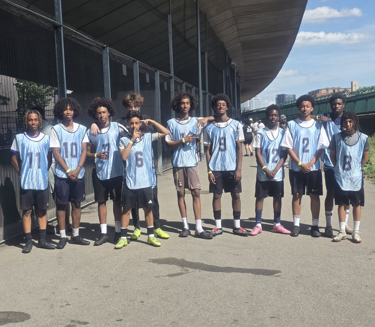 LearningClubCA's tweet photo. Champions 🏆 
Huge congrats to our U16 team on winning the Sidney Lawrence Cup 2026. A great team performance, showing commitment, skill and determination throughout the tournament.
The trophies &amp; medals were handed by the Mayor of Westminster, making the event even more special. https://t.co/HysFH4VgSG