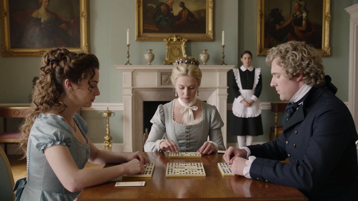 ManorThe39902's tweet photo. Game of backgammon
#TheManor
#ManorLife
#AIArt https://t.co/WgpbsE8gdE