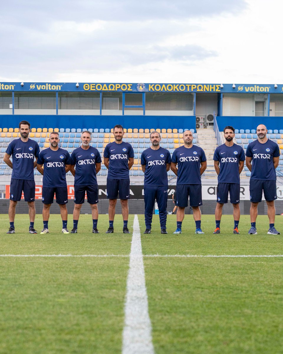 AsterasfcTwit's tweet photo. ΟΛΟΙ ΜΑΖΙ ΑΠΟ ΤΗ ΠΡΩΤΗ ΜΕΡΑ!
Season 2026-2027🟡🔵
1η προπόνηση για την Ομάδα μας⚽️🥅
https://t.co/Z840AQZhzX
#asterasaktor #asterastripolisfc #preseason #photostory #wearealltogether https://t.co/P8AoZqqKgx