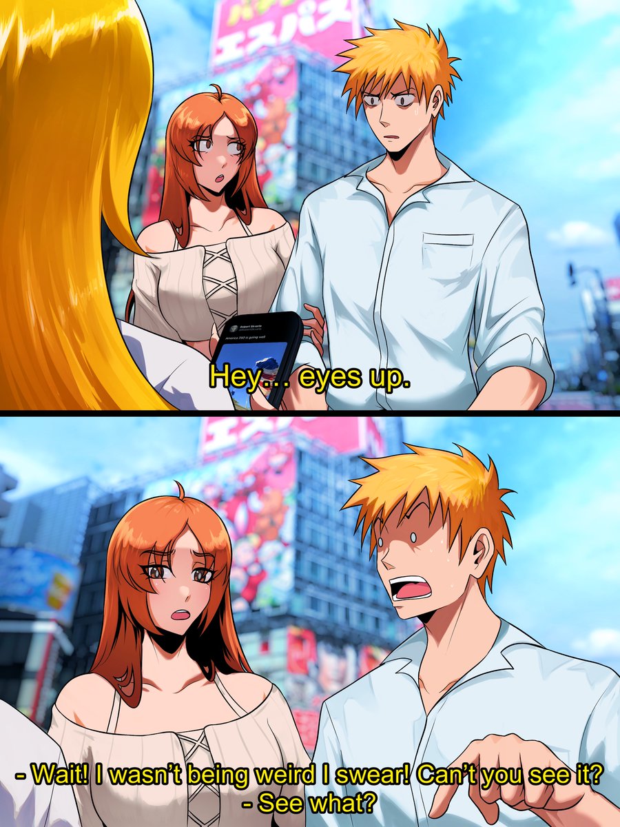 ArtOfOpal's tweet photo. Those with the eyes to see (1/2)
#BLEACH https://t.co/JeDivCk0kn