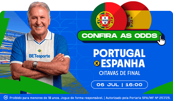 betesporte's tweet photo. BOLA ROLANDO NA COPA!
🇵🇹 Portugal x Espanha 🇪🇸 https://t.co/WrgKyR0FUo
