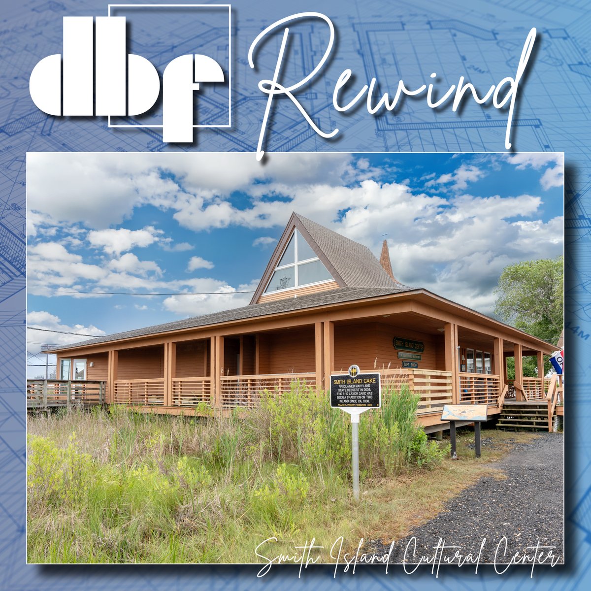 DBFINC83's tweet photo. #DBFRewind Smith Island Center - Smith Island, MD. A visitor center + community social hall on Maryland's only inhabited bay island, accessible only by boat. Its clerestory windows are patterned like channel markers guiding watermen home. AIA Chesapeake Bay award winner, 2002. https://t.co/e1IrhAxo83