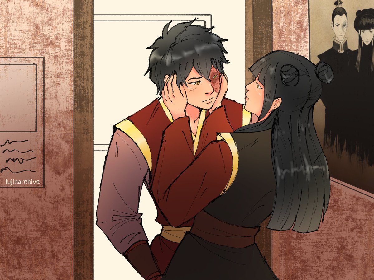 lujinarchive's tweet photo. Yearning #atla https://t.co/QTi4rsWENt