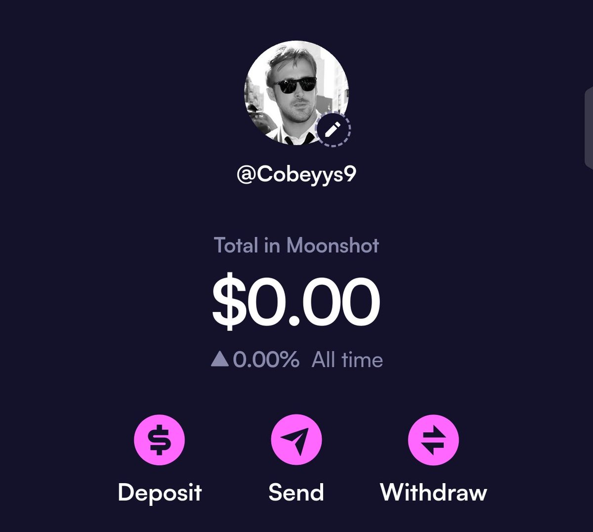 ifwcobeys's tweet photo. @moonshot @DipWheeler Another day, another chance, thanks @moonshot for this opportunity 💜

Moonshot: Cobeyys9 https://t.co/1FNrbUR9CE