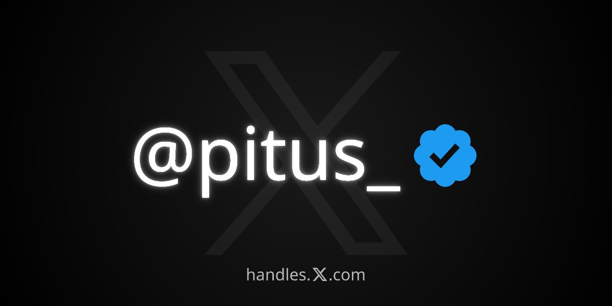 pitus_'s tweet photo. Officially retiring the "uiux" prefix.
Decided to switch to my last name.

Why?

For anyone who's followed me for a while or know me personally, this probably feels obvious. I've never been someone who could stay in one lane. My work, and honestly my whole life, was never just about design.

Growing up, I had a genuinely hard time combining everything I was really passionate about: business, coding (or just generally speaking tech), building things, art, creativity...

ui/ux or product design was the one thing that let me touch all of it at once, which is exactly why I built my identity around it in the first place.

But the older I get, the more I understand that tying my entire online persona to the "uiux" turned out to be way more limiting than I wanted.

Am I leaving design?

No.

I just don't want to second guess myself anymore when I talk about stuff outside of design, like I need permission because I was "uiuxphil," so obviously I'm only allowed to talk about ui and ux.

ui/ux design was definitely a great introduction to the world of tech and online business, I met a lot of amazing people and made friends with a lot of inspiring people

But going forward, I want to be associated with my last name more than just ui/ux or just design, that's all.