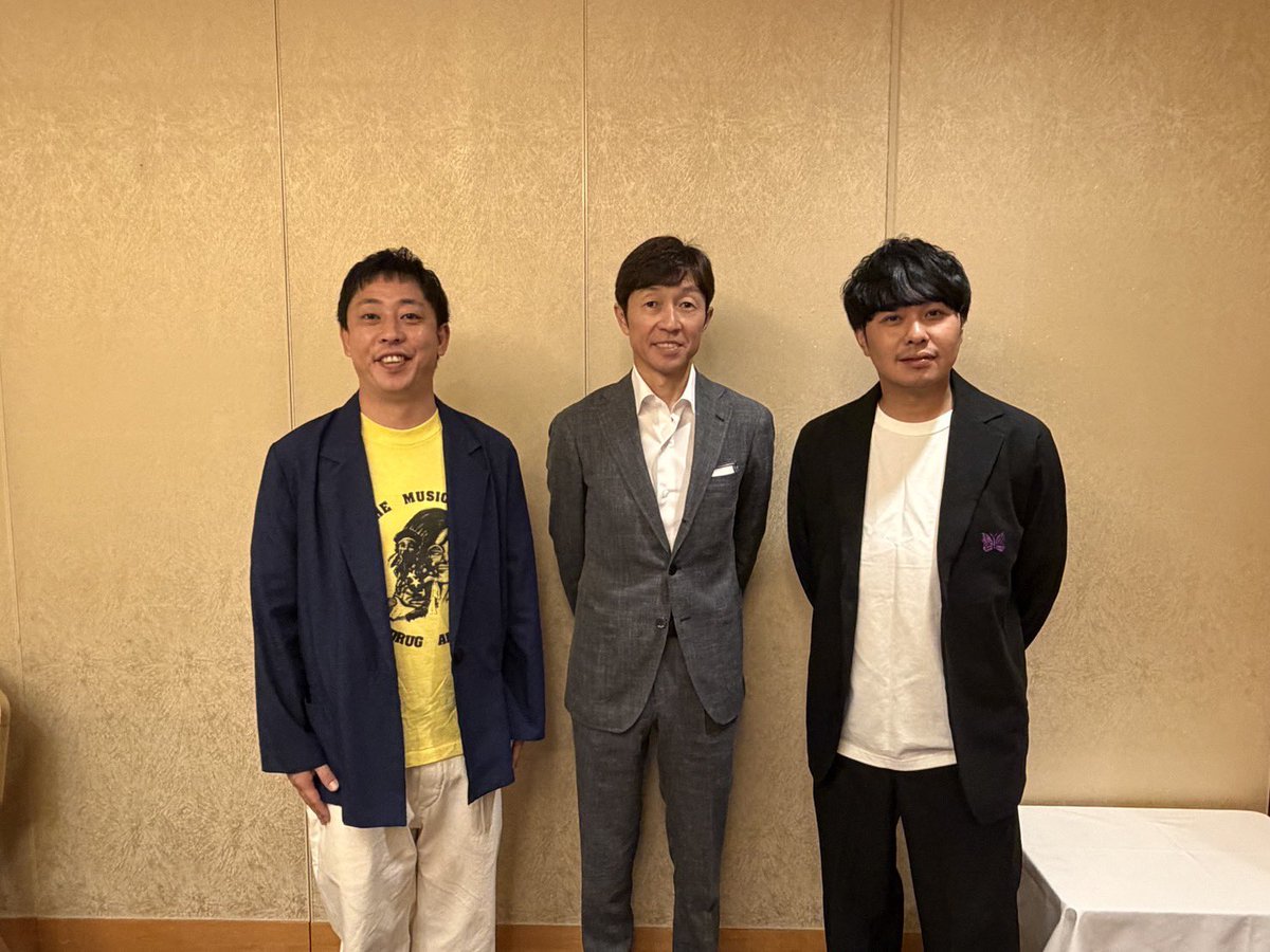 saraba_morita's tweet photo. すんごい人と同じ現場でした。馬狼のことは口が裂けても言えませんでした。

#武豊 https://t.co/QU35CYL3fH