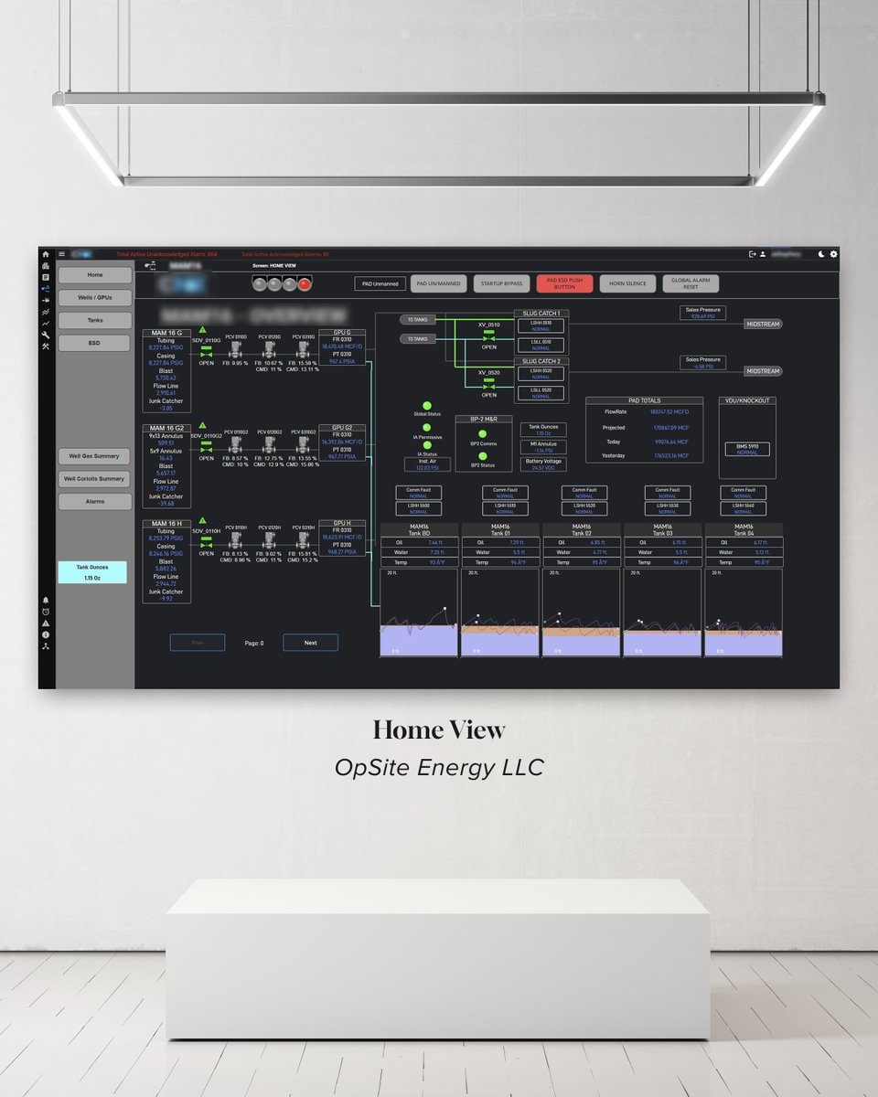 InductiveAuto's tweet photo. This Ignition project from Opsite Energy LLC for the oil &amp; gas industry replaced Cygnet on 1000 Appalachian wells with 100+ large processing facilities using Ignition Edge licenses with large OnLogic touchscreen panels. 

The #ArtOfThePossible: https://t.co/wtXs5ydJCw https://t.co/1zNjVZGLaM