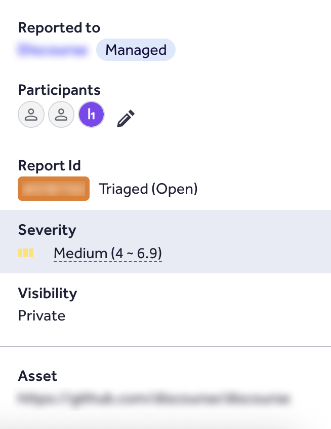 dersonxyz's tweet photo. An additional vulnerability was validated on H1, found within minutes using @hakiraio AI 👀 https://t.co/zNbRHsagUE