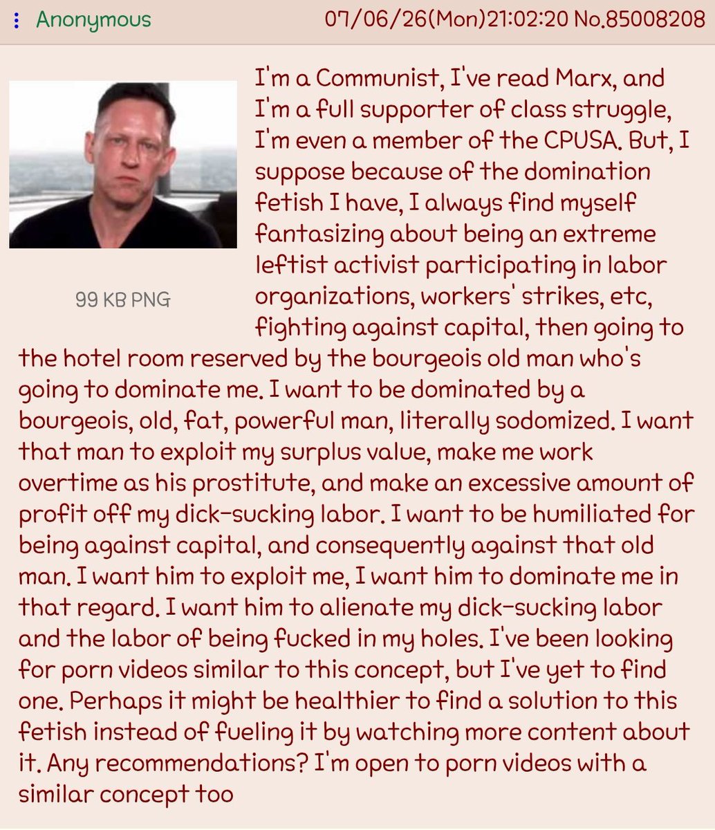 lightAk47's tweet photo. Peter thiel live reaction https://t.co/jG3GNCXdql
