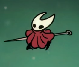 WendyJr_'s tweet photo. to editando um vídeo de silksong e pausei num frame muito engraçado KKKKKKKKK nem sabia que a hornet tinha esse sprite zoado https://t.co/1VbM0imNxc