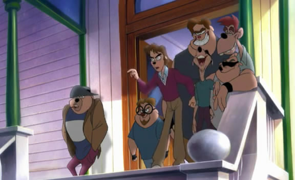 JackSablier's tweet photo. Aunque no lo crean esta es la representación más realista hecha por Disney de como se ven los grupos de amigos en la universidad https://t.co/aopJ3Hs5xZ