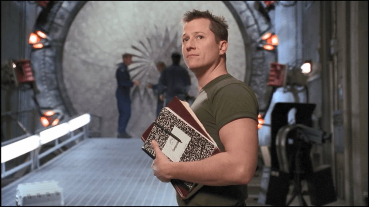 m_rosenbloom28's tweet photo. In season six, @imcorinnemec had the impossible task of following Michael Shanks, but he made the role his own. Jonas Quinn brought optimism, curiosity, and heart to SG-1. I always hoped he'd join the Atlantis expedition. Corin deserved more than one season. #SaveStargate https://t.co/Zly559rkzT
