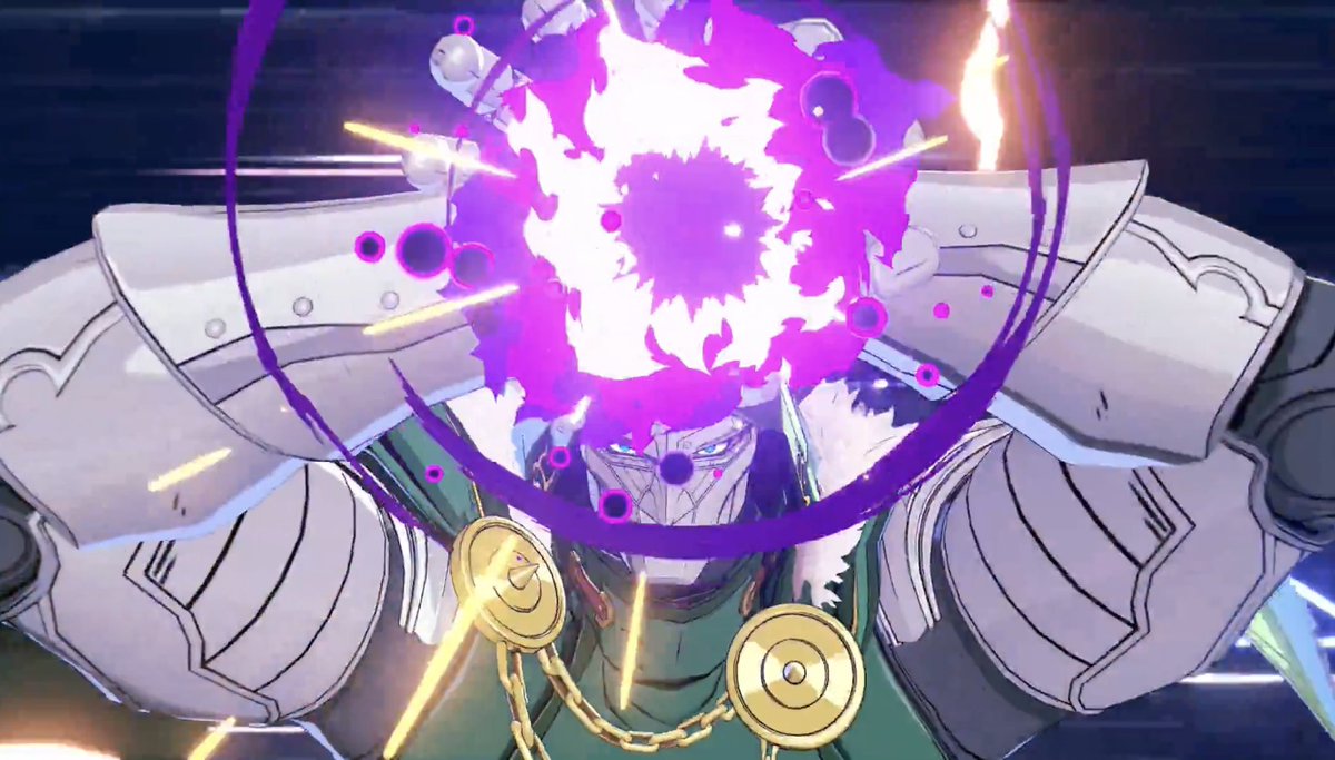 ShadowDaddy82's tweet photo. why they got doom doing a masenko😭 https://t.co/KcRqgkejVb