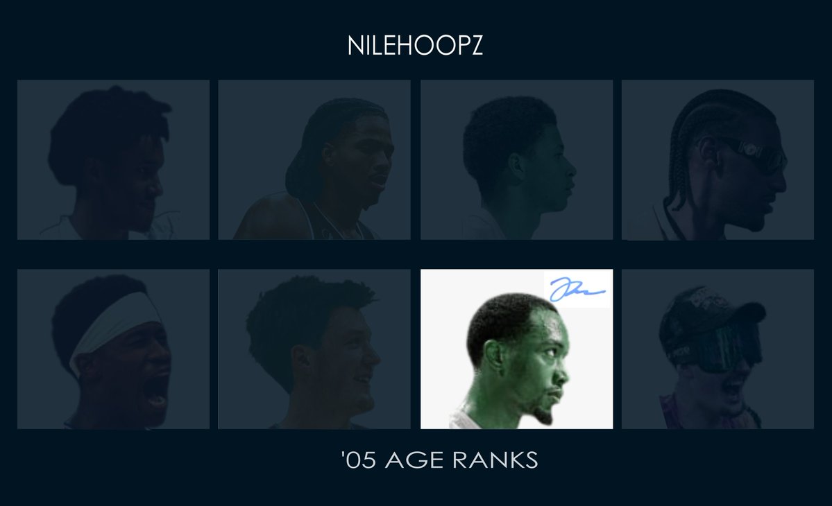 NileHoops's tweet photo. As promised, I'll progressively add writeups on more '05 prospects. Update 1: My #3 '05 prospect, Ron Holland
Far from the days I unironically comped him to Mo Harkless, he's now one of my favorite players, should be untouchable by the Pistons, and will be All-NBA-lvl at his peak https://t.co/CVCXQW0a4O
